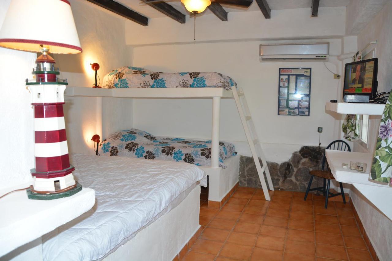 Oceanfront Bungalows - Paradise Rentals Santa Catalina Eksteriør bilde