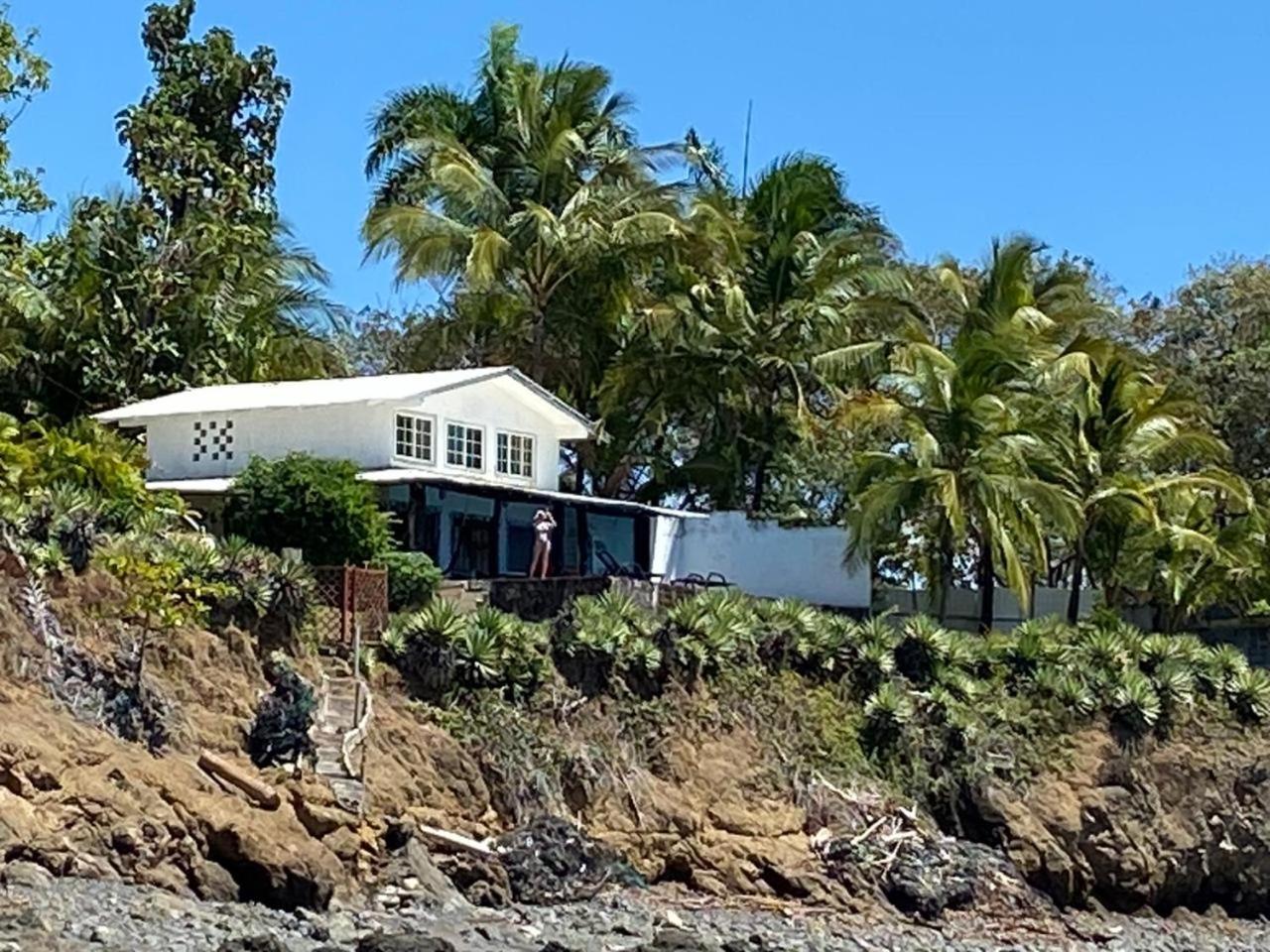 Oceanfront Bungalows - Paradise Rentals Santa Catalina Eksteriør bilde