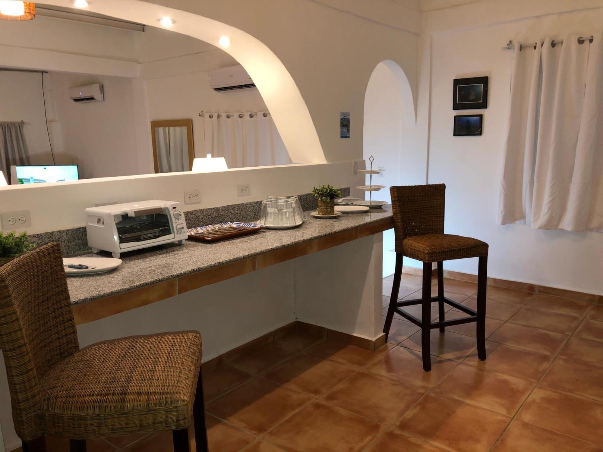 Oceanfront Bungalows - Paradise Rentals Santa Catalina Eksteriør bilde