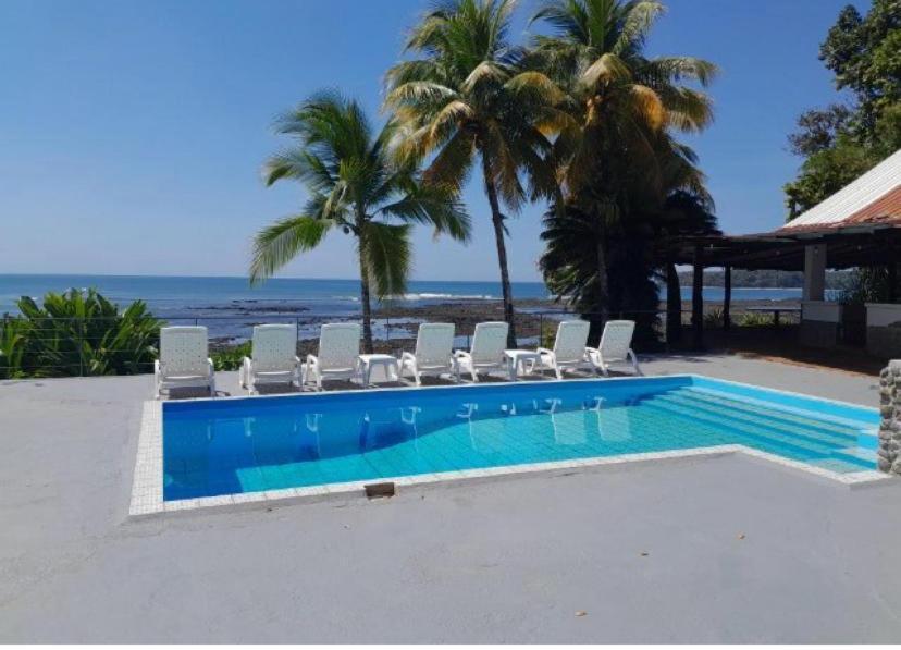 Oceanfront Bungalows - Paradise Rentals Santa Catalina Eksteriør bilde